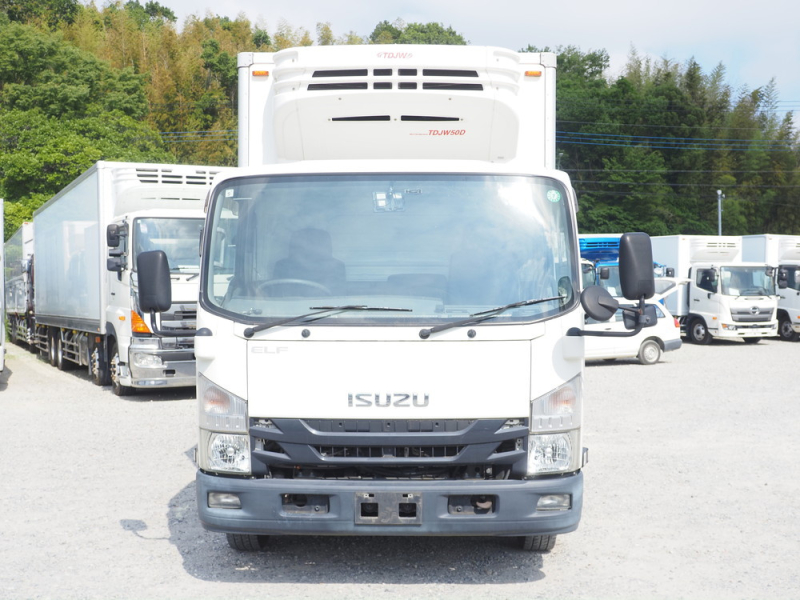 いすゞ 冷凍バン エルフ|中古トラックの販売・買取・査定のアイナビ