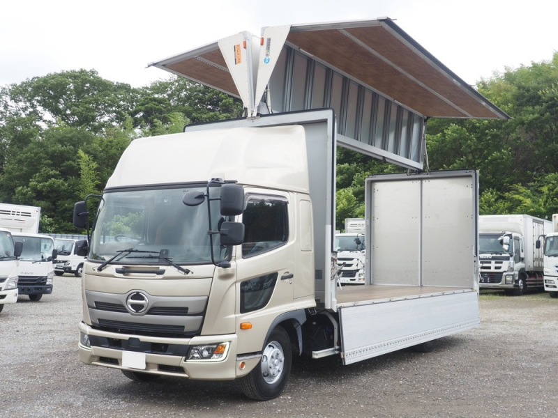 日野 ウイング車 レンジャー|中古トラックの販売・買取・査定のアイナビ