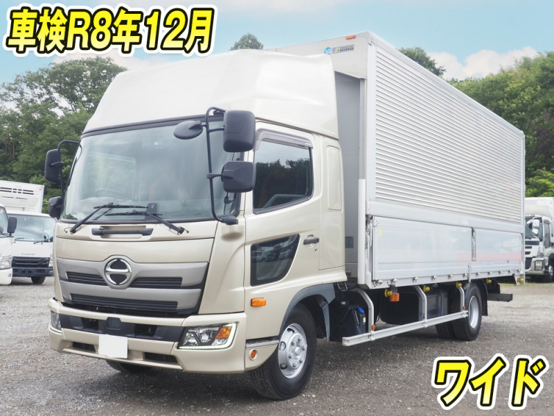 日野 ウイング車 レンジャー|中古トラックの販売・買取・査定のアイナビ
