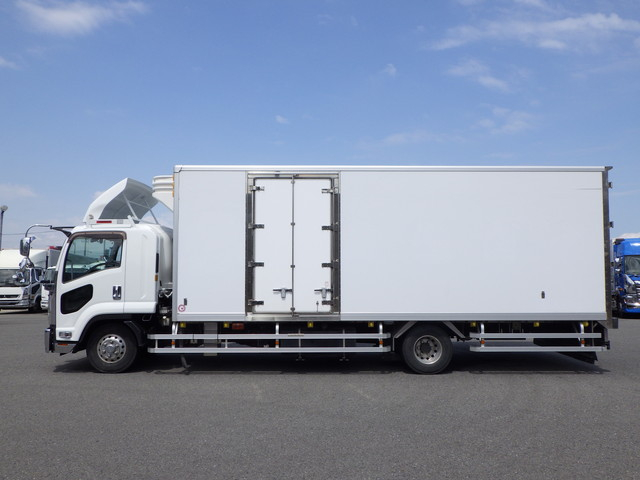 イスズ 2PG-FSR90T2 冷凍車 増トン11t未満 矢野特殊 ワイド|中古トラックの販売・買取・査定のアイナビ