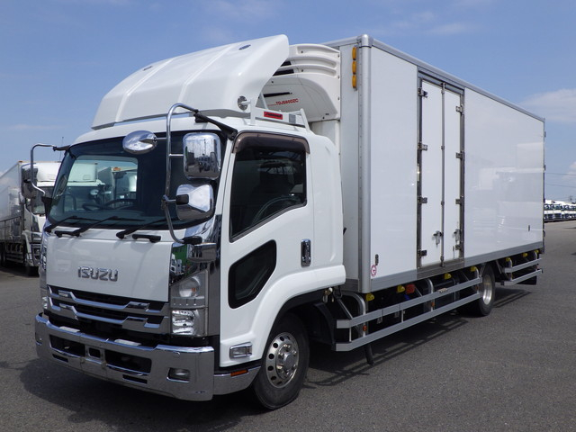 イスズ 2PG-FSR90T2 冷凍車 増トン11t未満 矢野特殊 ワイド|中古トラックの販売・買取・査定のアイナビ