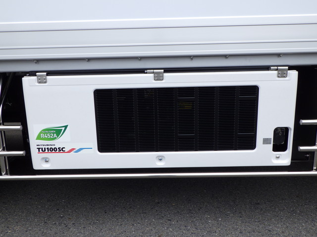 三菱 2PG-FU85VZ 冷凍車 10t超 サブエンジン ジョロダーレール|中古トラックの販売・買取・査定のアイナビ