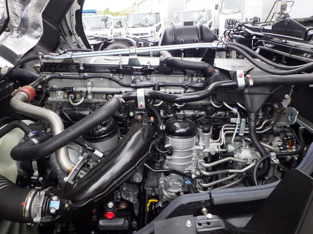 三菱 2PG-FU85VZ 冷凍車 10t超 サブエンジン ジョロダーレール|中古トラックの販売・買取・査定のアイナビ