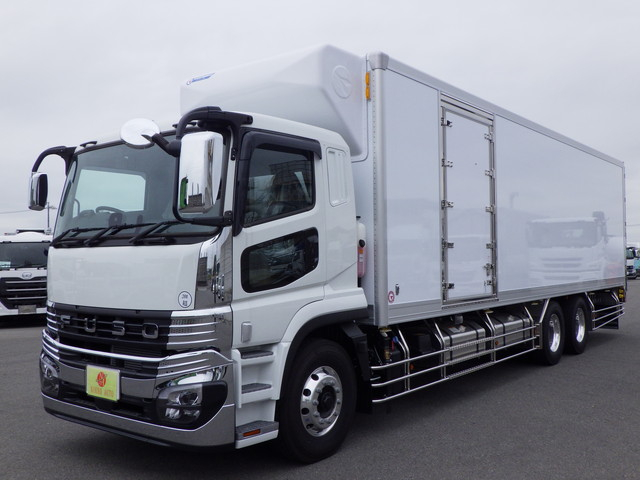 三菱 2PG-FU85VZ 冷凍車 10t超 サブエンジン ジョロダーレール|中古トラックの販売・買取・査定のアイナビ
