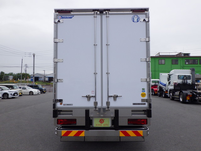 三菱 2PG-FU85VZ 冷凍車 10t超 サブエンジン ジョロダーレール|中古トラックの販売・買取・査定のアイナビ