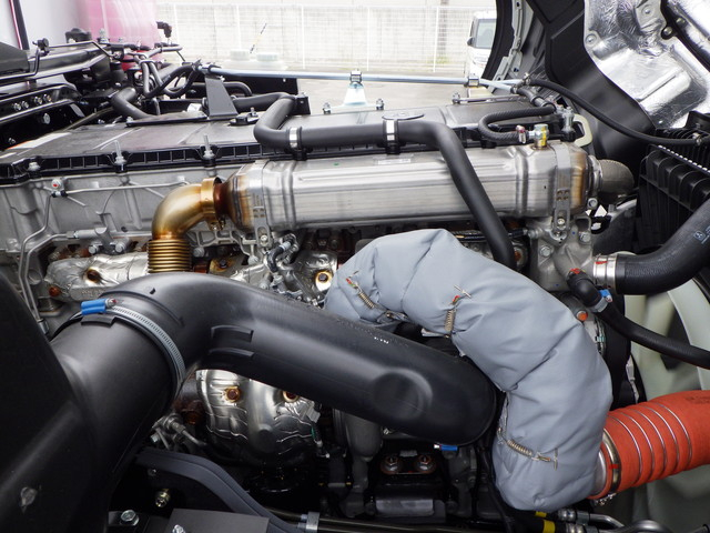 三菱 2PG-FU85VZ 冷凍車 10t超 サブエンジン ジョロダーレール|中古トラックの販売・買取・査定のアイナビ