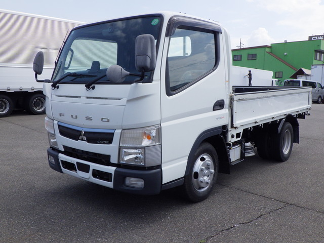 三菱 2RG-FBA20 平ボディ 小型 標準幅 AT|中古トラックの販売・買取・査定のアイナビ