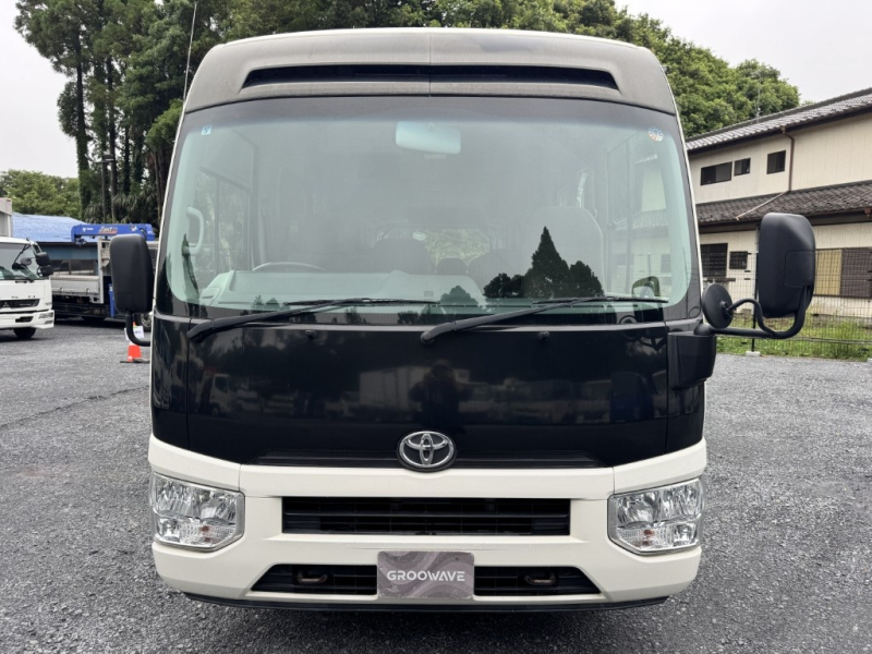 マイクロバス GX ロング 28人乗り 自動ドア モケリク AT|中古トラックの販売・買取・査定のアイナビ