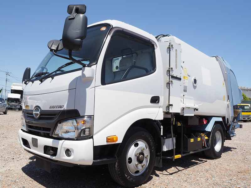日野 デュトロ 極東開発工業 塵芥車 プレス式パッカー|中古トラックの販売・買取・査定のアイナビ