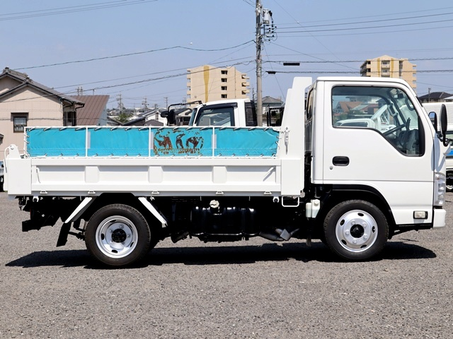 強化ダンプ　積載2t　新明和　中間ピン　フルフラットロー|中古トラックの販売・買取・査定のアイナビ