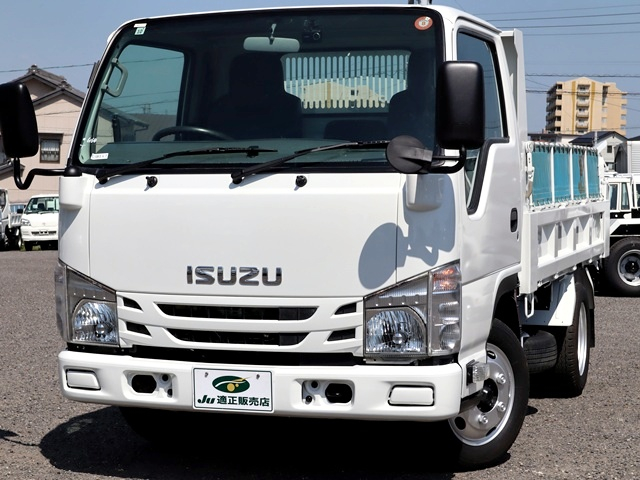 強化ダンプ　積載2t　新明和　中間ピン　フルフラットロー|中古トラックの販売・買取・査定のアイナビ