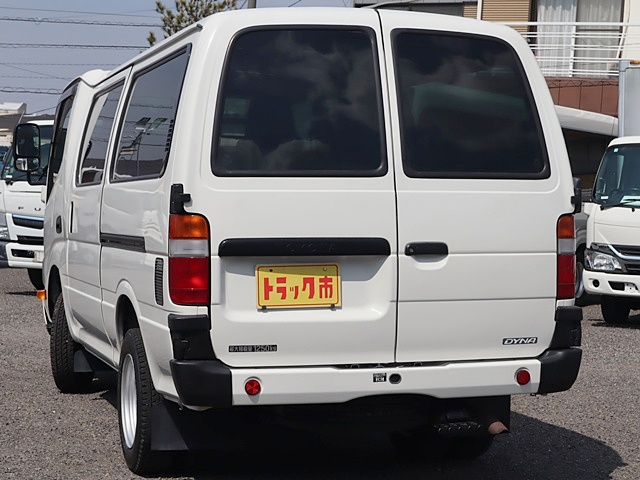 積載1250Kg　ルートバン　左スライドドア　4ドア|中古トラックの販売・買取・査定のアイナビ