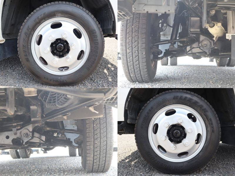 積載1250Kg　ルートバン　左スライドドア　4ドア|中古トラックの販売・買取・査定のアイナビ