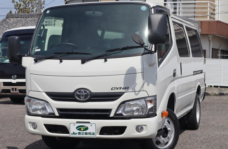 積載1250Kg　ルートバン　左スライドドア　4ドア|中古トラックの販売・買取・査定のアイナビ