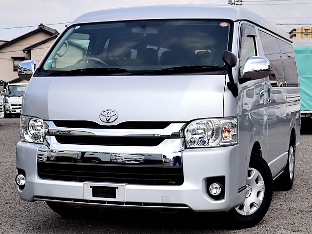 10人乗り　ワゴン　GL　パワースライドドア|中古トラックの販売・買取・査定のアイナビ