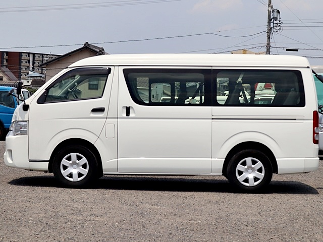 10人乗り　ワゴン　DX　左パワースライドドア|中古トラックの販売・買取・査定のアイナビ