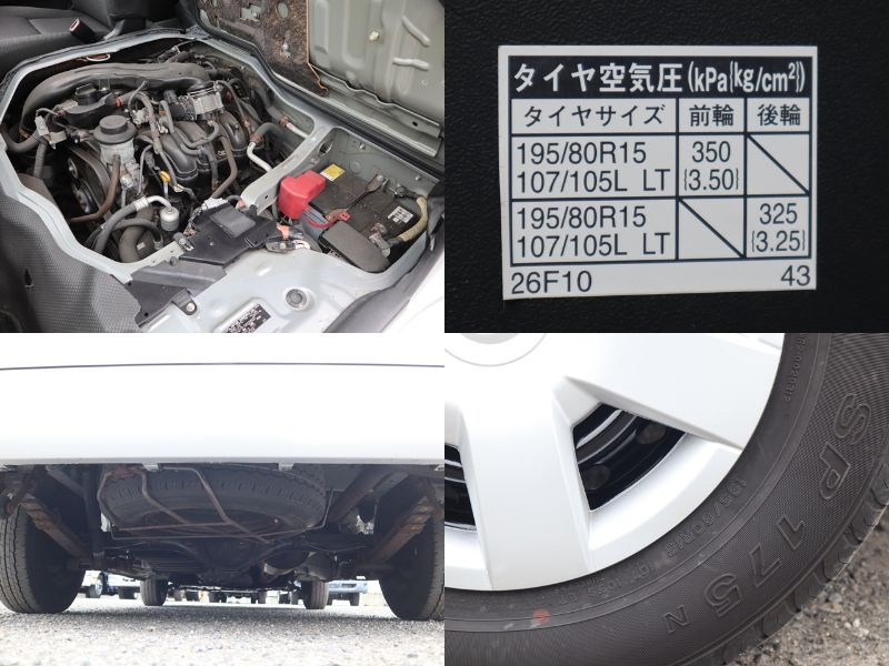 10人乗り DX セーフティセンス 4WD|中古トラックの販売・買取・査定のアイナビ