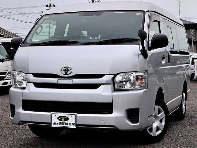 10人乗り DX セーフティセンス 4WD|中古トラックの販売・買取・査定のアイナビ
