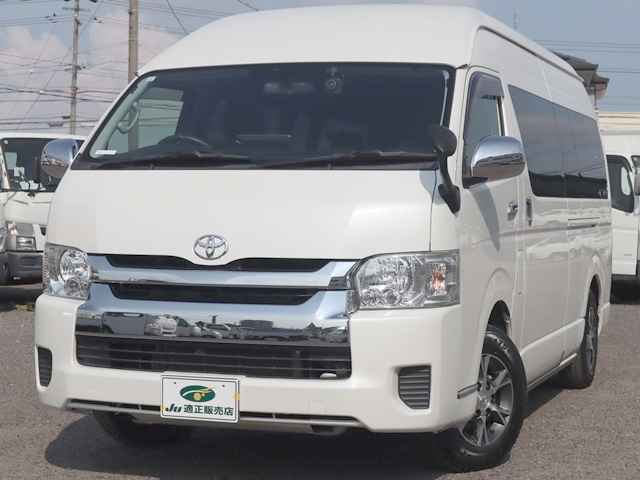 TECS　ファインテックツアラーGL　ビジネス送迎車|中古トラックの販売・買取・査定のアイナビ