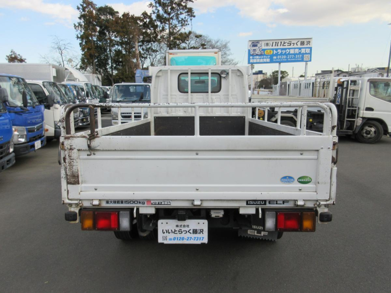 木製煽り　木床　10尺　電格ミラー　作業灯|中古トラックの販売・買取・査定のアイナビ