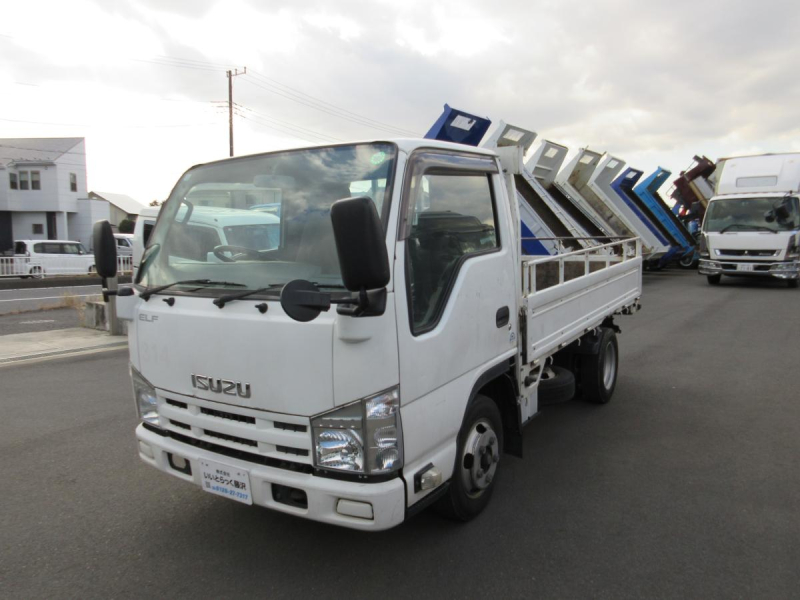 木製煽り　木床　10尺　電格ミラー　作業灯|中古トラックの販売・買取・査定のアイナビ