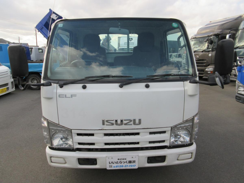 木製煽り　木床　10尺　電格ミラー　作業灯|中古トラックの販売・買取・査定のアイナビ