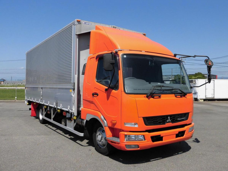 29年　三菱   エアサスウイング　跳ね上げゲート　240馬力|中古トラックの販売・買取・査定のアイナビ