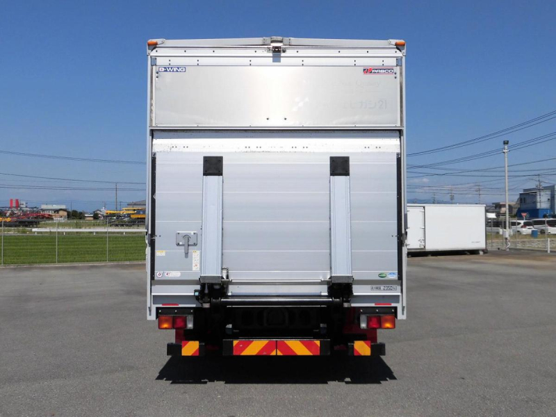29年　三菱   エアサスウイング　跳ね上げゲート　240馬力|中古トラックの販売・買取・査定のアイナビ