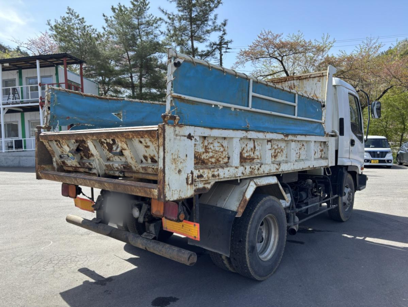 H19 フォワード ダンプ Lゲート 積載量3.7t 新明和 実走9.7万km|中古トラックの販売・買取・査定のアイナビ