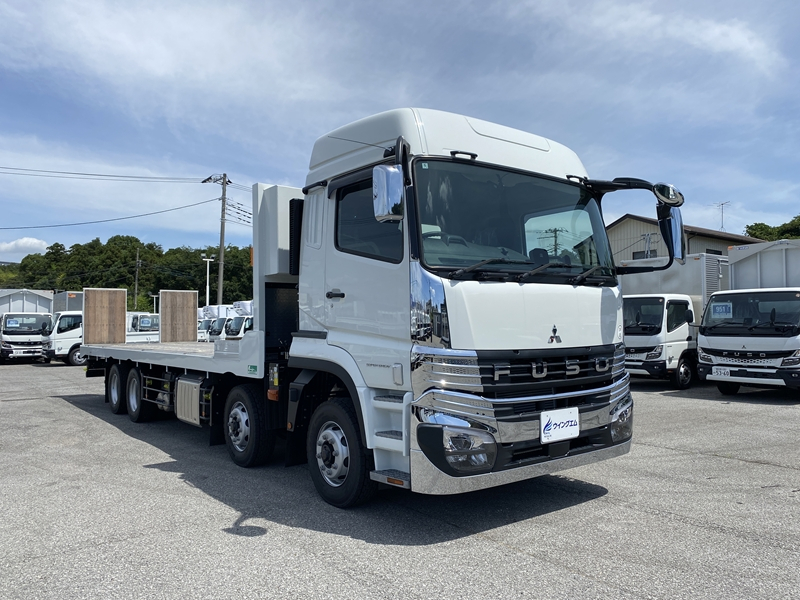 スーパーグレート　花見台自動車　セーフティローダー　積載11,100kg|中古トラックの販売・買取・査定のアイナビ