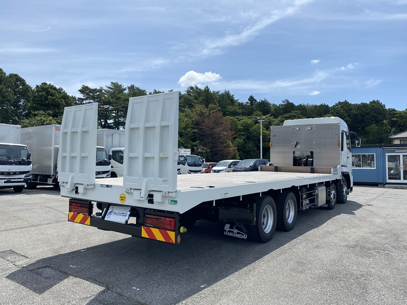 スーパーグレート　花見台自動車　セーフティローダー　積載11,100kg|中古トラックの販売・買取・査定のアイナビ