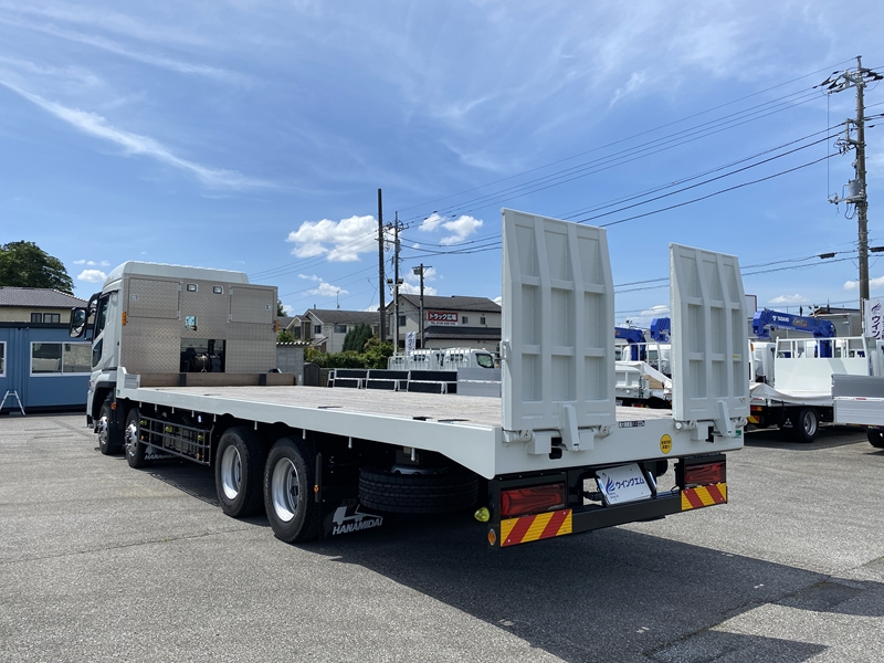 スーパーグレート　花見台自動車　セーフティローダー　積載11,100kg|中古トラックの販売・買取・査定のアイナビ