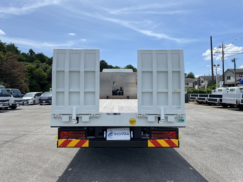 スーパーグレート　花見台自動車　セーフティローダー　積載11,100kg|中古トラックの販売・買取・査定のアイナビ