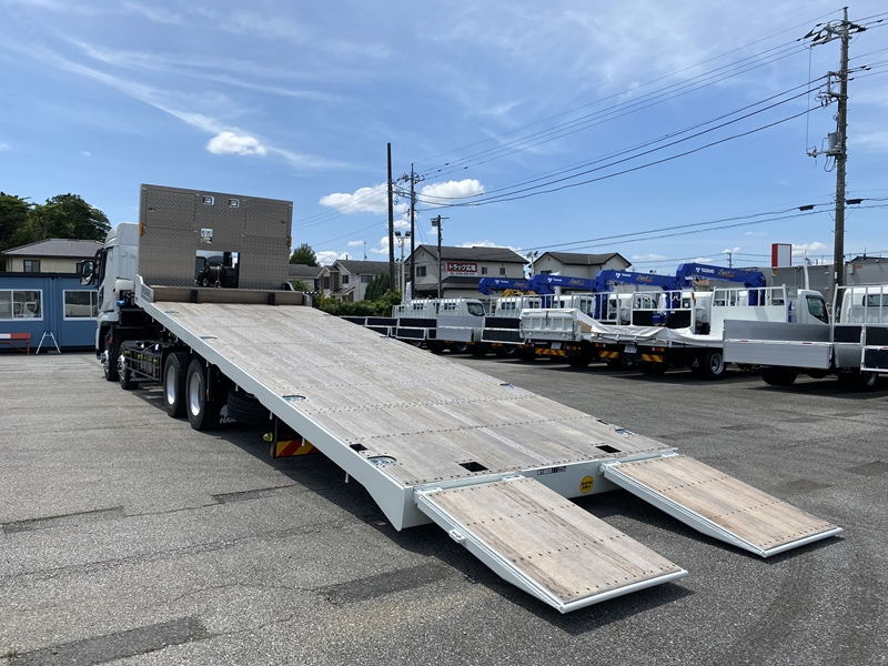 スーパーグレート　花見台自動車　セーフティローダー　積載11,100kg|中古トラックの販売・買取・査定のアイナビ