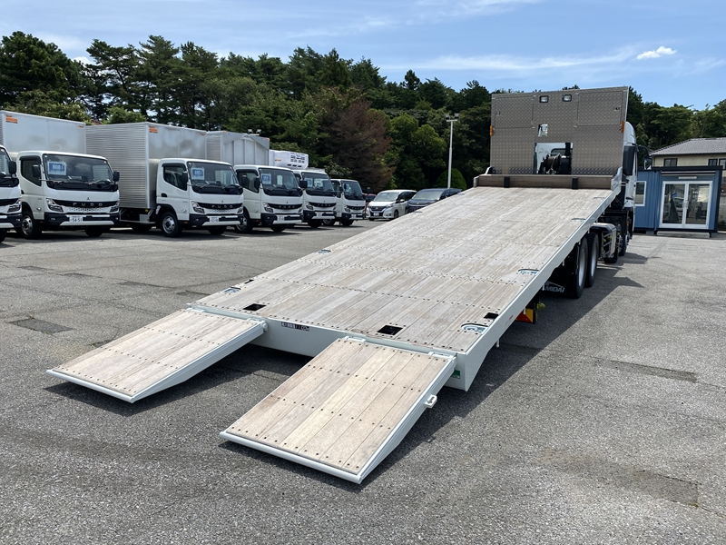 スーパーグレート　花見台自動車　セーフティローダー　積載11,100kg|中古トラックの販売・買取・査定のアイナビ
