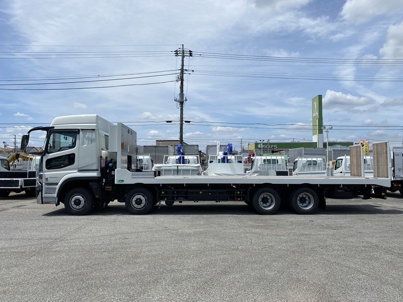 スーパーグレート　花見台自動車　セーフティローダー　積載11,100kg|中古トラックの販売・買取・査定のアイナビ