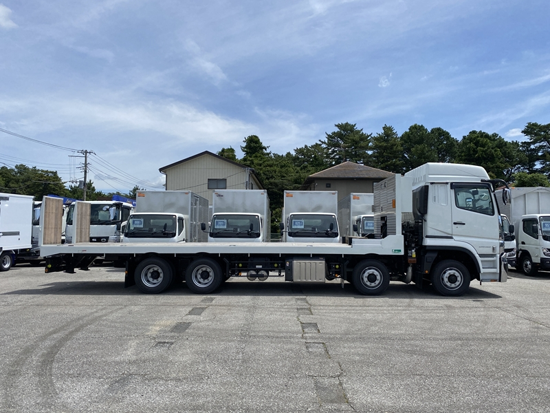 スーパーグレート　花見台自動車　セーフティローダー　積載11,100kg|中古トラックの販売・買取・査定のアイナビ