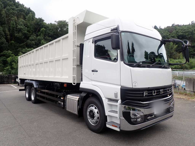 新明和　25t　ハイルーフ　深ダンプ　35立米　スウェーデン鋼|中古トラックの販売・買取・査定のアイナビ
