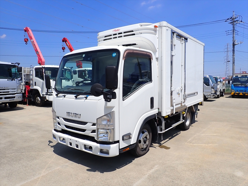 【353198】小型　三菱コールドチェーン冷凍車（-30℃設定）|中古トラックの販売・買取・査定のアイナビ
