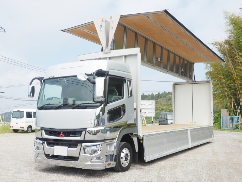 三菱ふそう ウイング車 スーパーグレート|中古トラックの販売・買取・査定のアイナビ