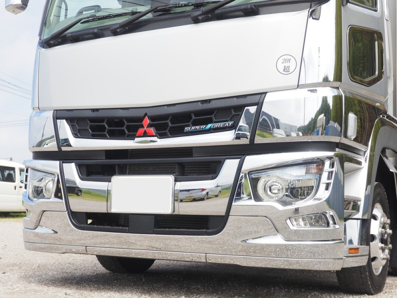 三菱ふそう ウイング車 スーパーグレート|中古トラックの販売・買取・査定のアイナビ