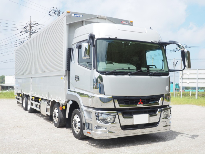 三菱ふそう ウイング車 スーパーグレート|中古トラックの販売・買取・査定のアイナビ