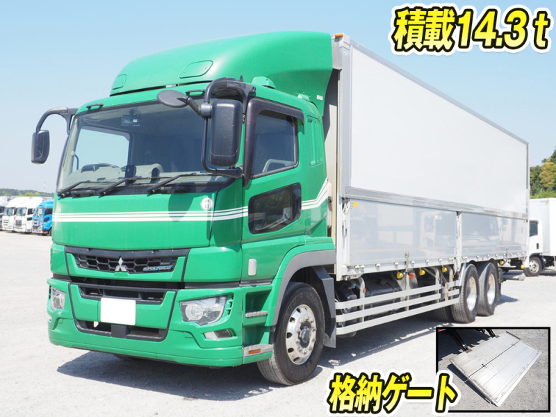 三菱ふそう ウイング車 スーパーグレート|中古トラックの販売・買取・査定のアイナビ