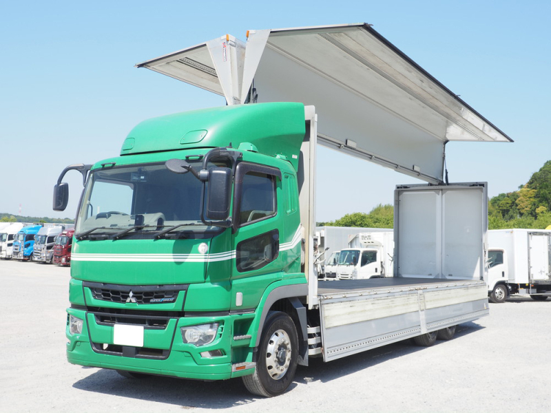 三菱ふそう ウイング車 スーパーグレート|中古トラックの販売・買取・査定のアイナビ