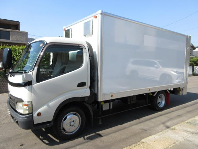 日野 バン車 デュトロ|中古トラックの販売・買取・査定のアイナビ