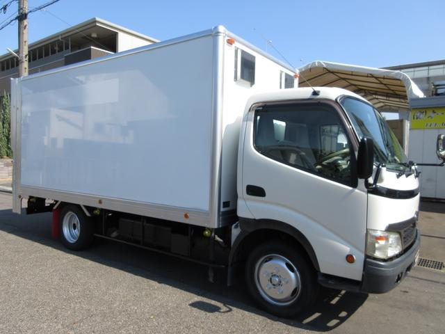 日野 バン車 デュトロ|中古トラックの販売・買取・査定のアイナビ