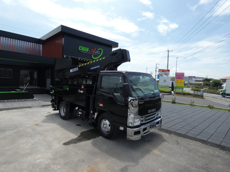 H30 高所作業車　マニュアル　電動ミラー　バックカメラ　260609|中古トラックの販売・買取・査定のアイナビ