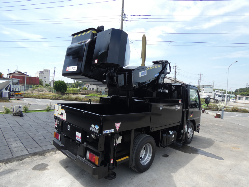 H30 高所作業車　マニュアル　電動ミラー　バックカメラ　260609|中古トラックの販売・買取・査定のアイナビ