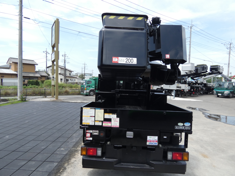 H30 高所作業車　マニュアル　電動ミラー　バックカメラ　260609|中古トラックの販売・買取・査定のアイナビ