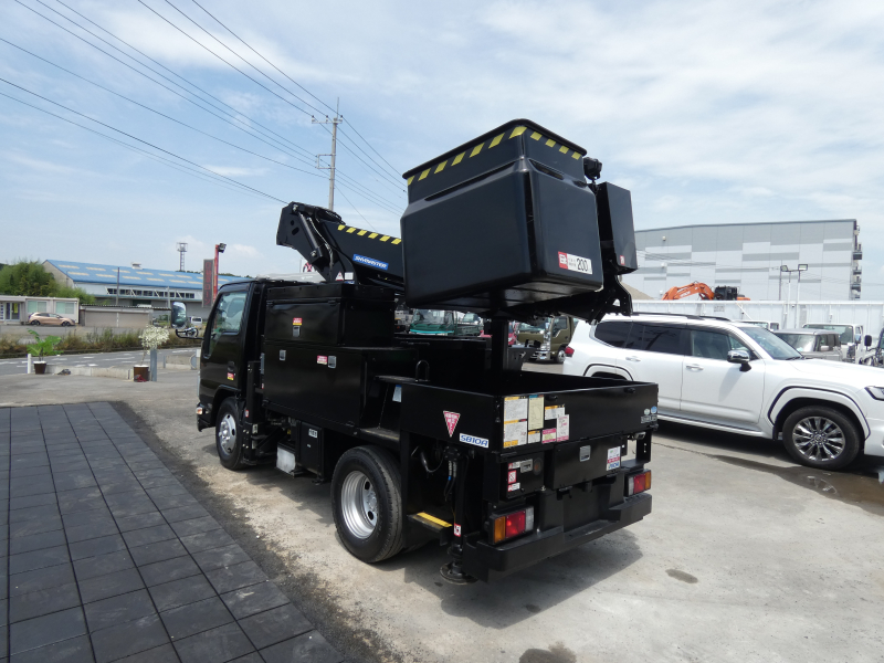 H30 高所作業車　マニュアル　電動ミラー　バックカメラ　260609|中古トラックの販売・買取・査定のアイナビ